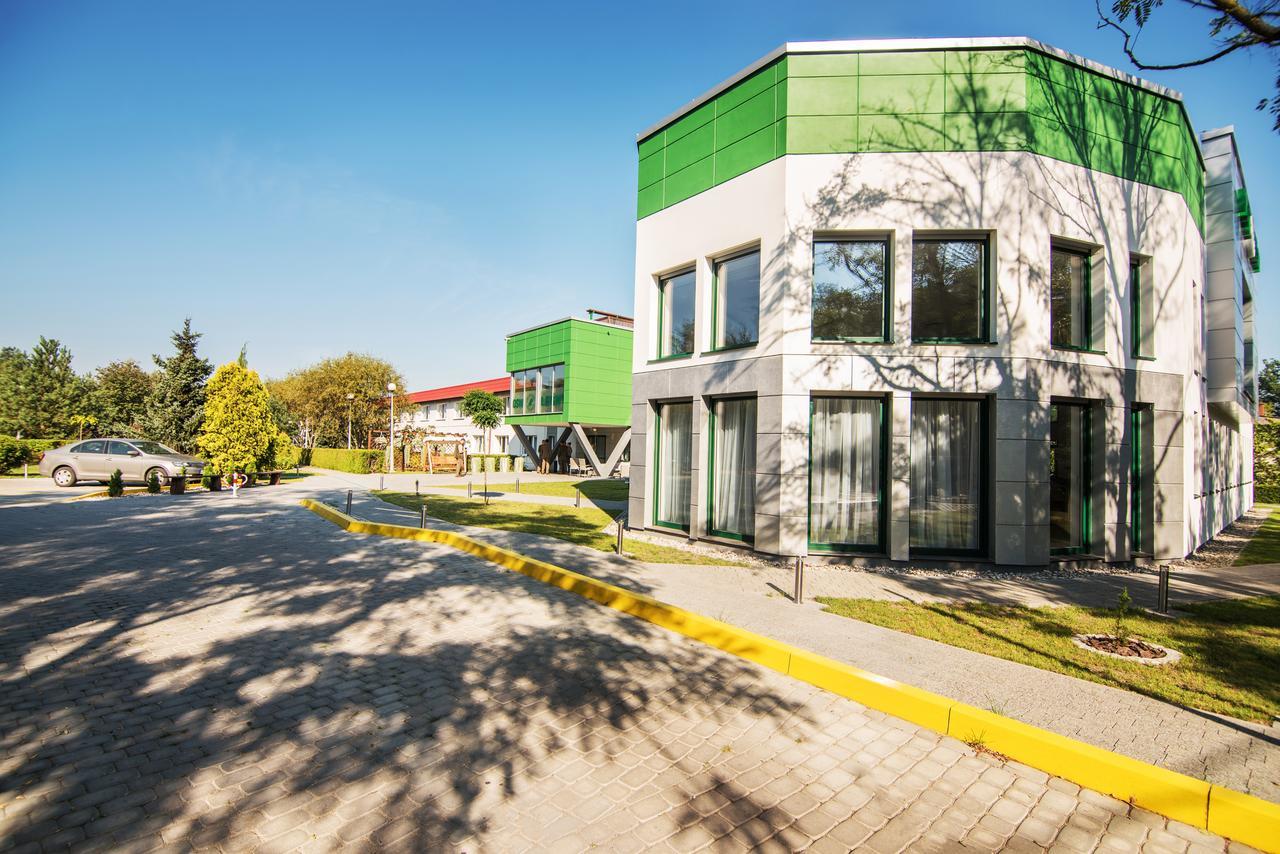 Hotel Dobre Z Lasu Solec Kujawski Bagian luar foto